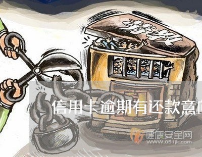 信用卡逾期有还款意向/2023061730583