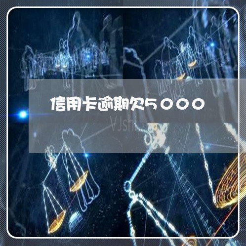 信用卡逾期欠5000 信用卡逾期欠5000
