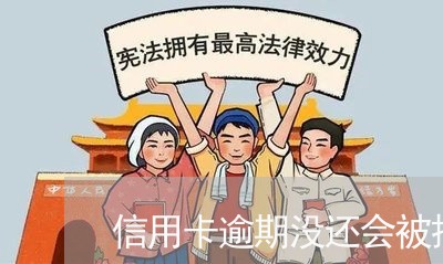 信用卡逾期没还会被拘捕吗 信用卡逾期没还会被拘捕吗