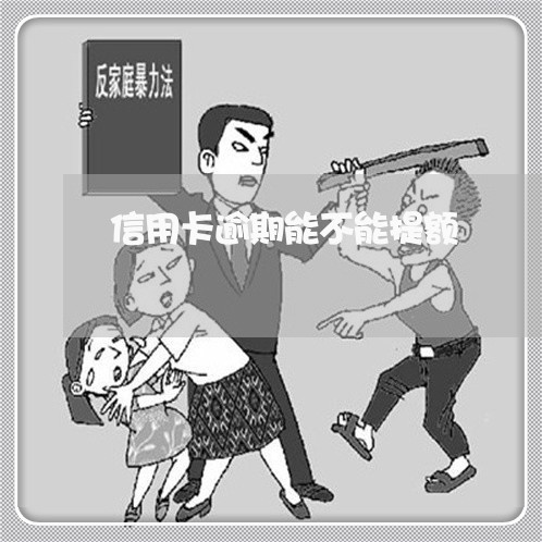 信用卡逾期能不能提额 信用卡逾期能不能提额