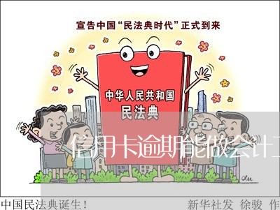 信用卡逾期能做会计工作吗 信用卡逾期能做会计工作吗