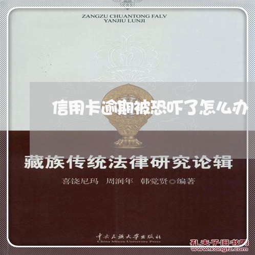 信用卡逾期被恐吓了怎么办/2023041395949