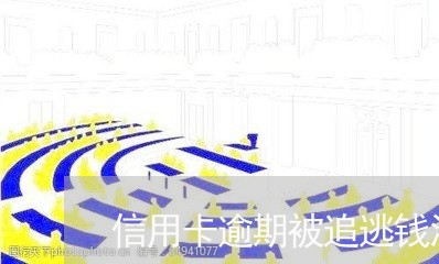 信用卡逾期被追逃钱没还取保