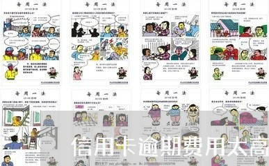 信用卡逾期费用太高怎么办呢/2023060449491