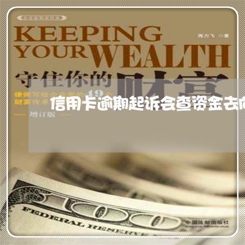 信用卡逾期起诉会查资金去向