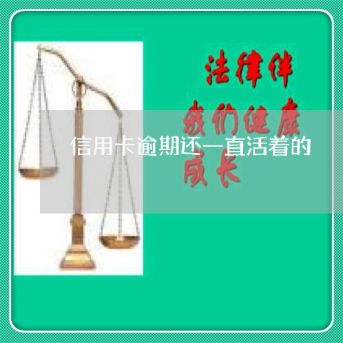 信用卡逾期还一直活着的 信用卡逾期还一直活着的