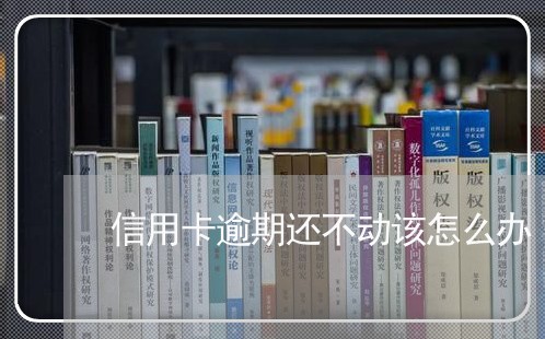 信用卡逾期还不动该怎么办