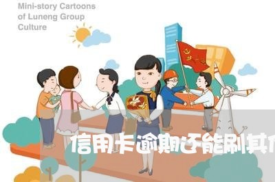 信用卡逾期还能刷其他 信用卡逾期还能刷其他