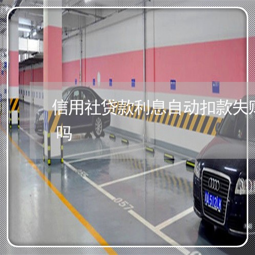 信用社贷款利息自动扣款失败当天还算逾期吗