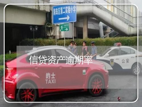 信贷资产逾期率