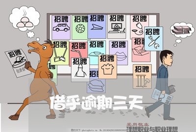 借乎逾期三天