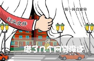 借了几个网贷没还/2023112613926