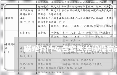 借呗为什么会突然关闭没有逾期 借呗为什么会突然关闭没有逾期