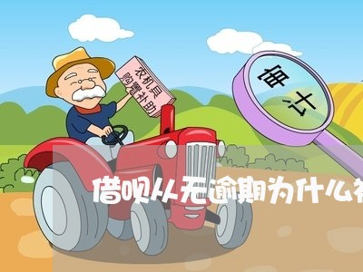 借呗从无逾期为什么被关了/2023022662583 借呗从无逾期为什么被关了/2023022662583
