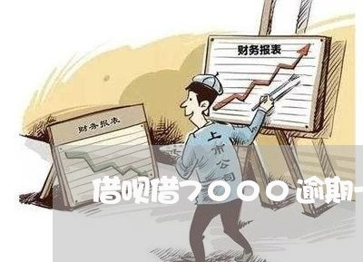 借呗借7000逾期一年/2023030182925 借呗借7000逾期一年/2023030182925