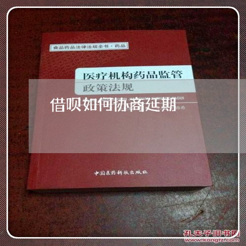 借呗如何协商延期/2023030107058 借呗如何协商延期/2023030107058