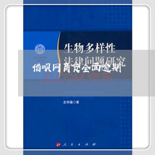 借呗网商贷全面逾期 借呗网商贷全面逾期