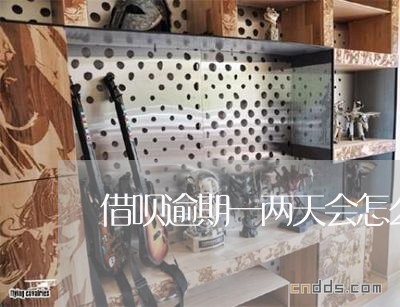 借呗逾期一两天会怎么样