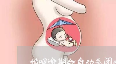 借呗逾期会自动关闭吗吗/2023022747494 借呗逾期会自动关闭吗吗/2023022747494