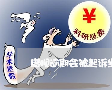 借呗逾期会被起诉坐牢吗/2023022716037