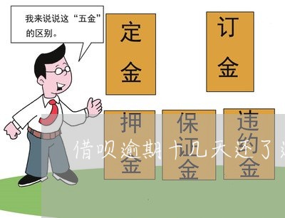 借呗逾期十几天还了还有额度吗