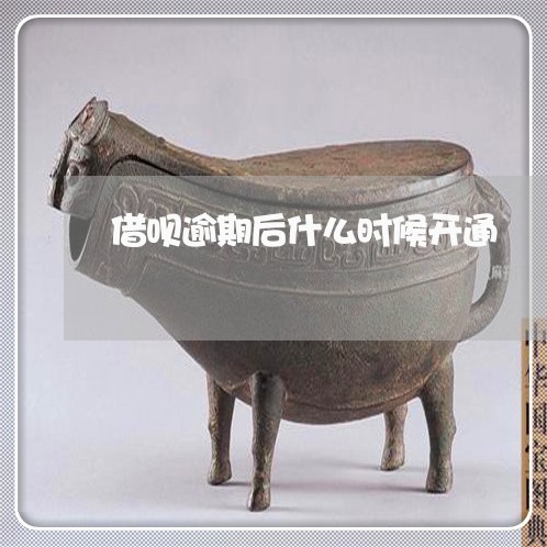 借呗逾期后什么时候开通/2023022461614 借呗逾期后什么时候开通/2023022461614