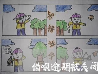 借呗逾期被关闭了还能用吗