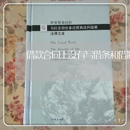 借款合同上没有写借条和借据/2023041685138 借款合同上没有写借条和借据/2023041685138
