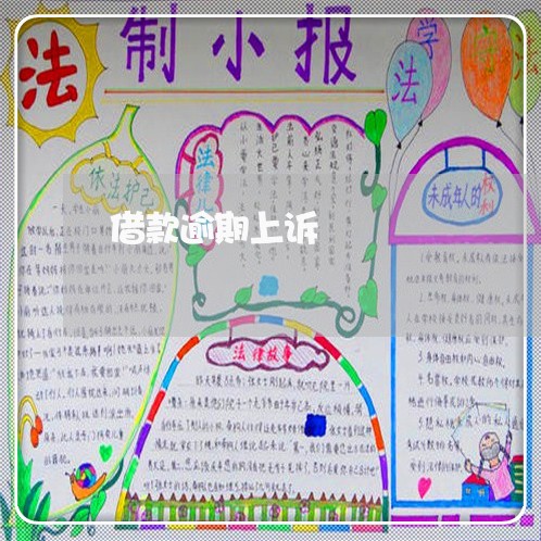 借款逾期上诉