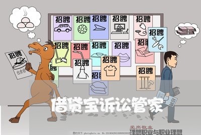 借贷宝诉讼管家 借贷宝诉讼管家