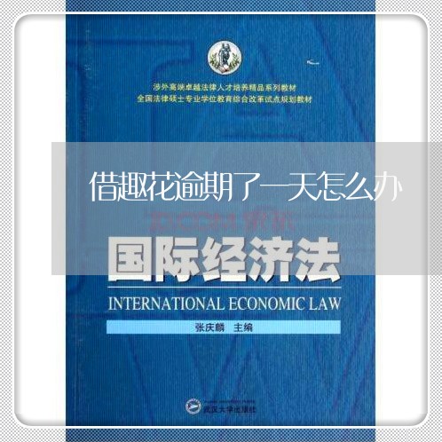 借趣花逾期了一天怎么办 借趣花逾期了一天怎么办
