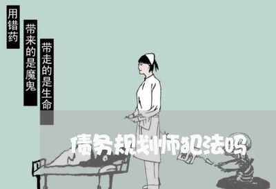 债务规划师犯法吗/2023022851536