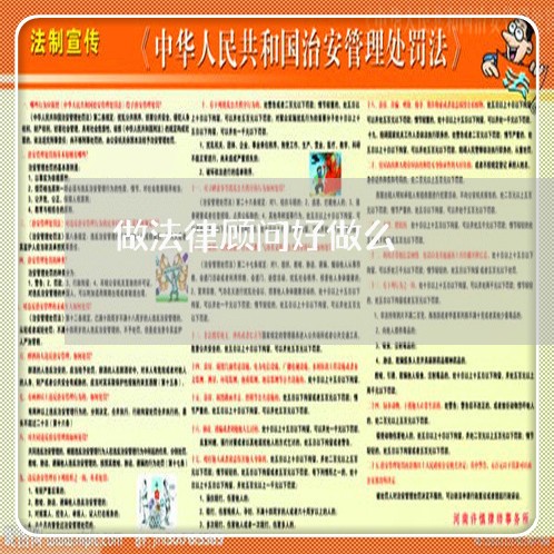 做法律顾问好做么/2023061841302 做法律顾问好做么/2023061841302