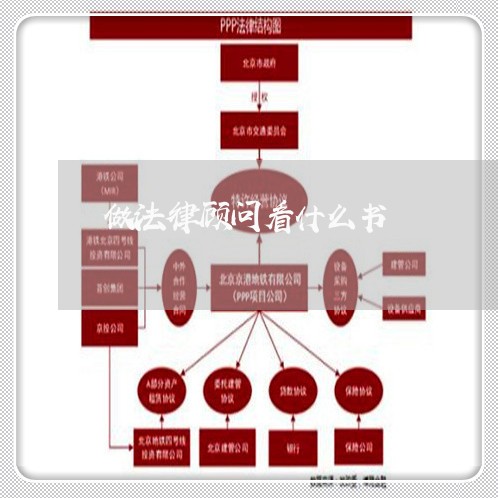 做法律顾问看什么书