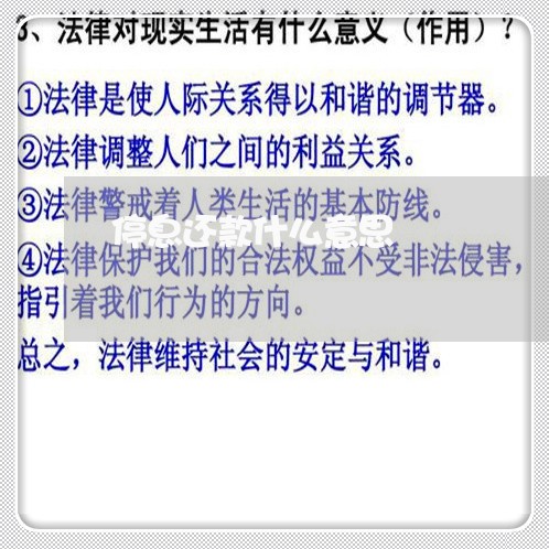 停息还款什么意思/2023022430793 停息还款什么意思/2023022430793