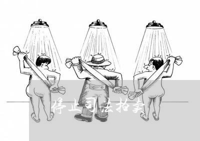 停止司法拍卖