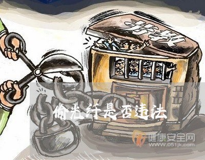 偷光纤是否违法 偷光纤是否违法
