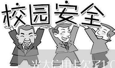 光大信用卡欠了10万逾期/2023011860794 光大信用卡欠了10万逾期/2023011860794
