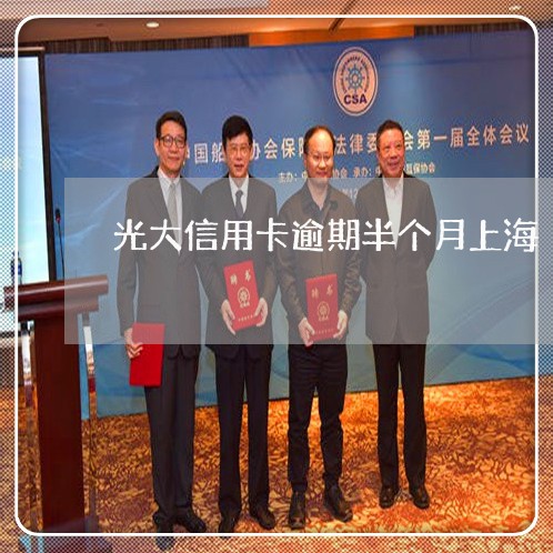 光大信用卡逾期半个月上海 光大信用卡逾期半个月上海