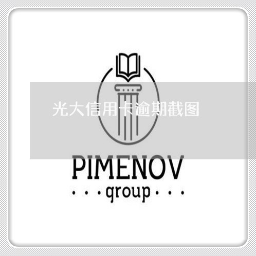光大信用卡逾期截图