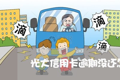 光大信用卡逾期没还怎么办