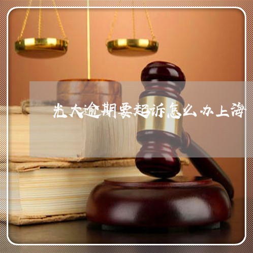 光大逾期要起诉怎么办上海 光大逾期要起诉怎么办上海
