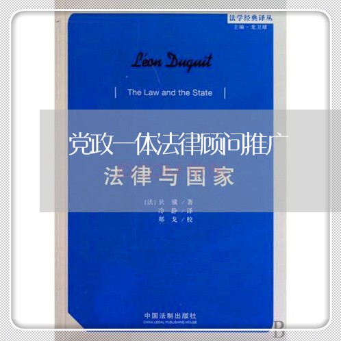 党政一体法律顾问推广/2023061946159 党政一体法律顾问推广/2023061946159