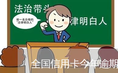 全国信用卡今年逾期怎么办/2023032441685