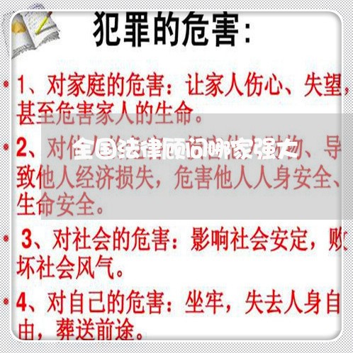 全国法律顾问哪家强大/2023061841493 全国法律顾问哪家强大/2023061841493