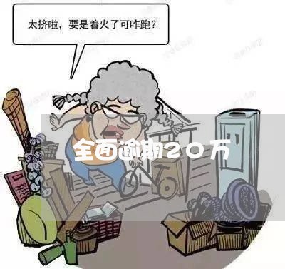 全面逾期20万