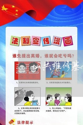 公共维修基金的法规 公共维修基金的法规