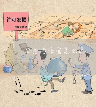 公务与法官怎么选 公务与法官怎么选