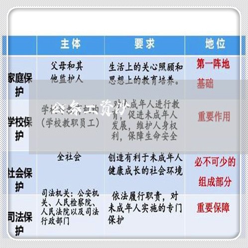 公务工资沙 公务工资沙