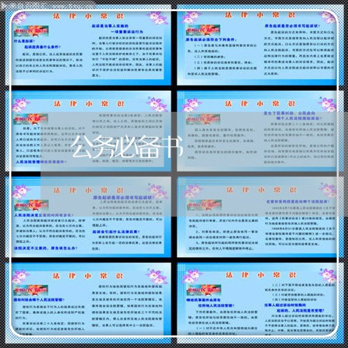 公务必备书